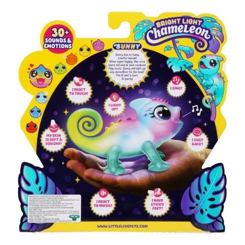 Little Live Pets Bright Light Chameleon 'Sunny' Pack - by Moose Toys