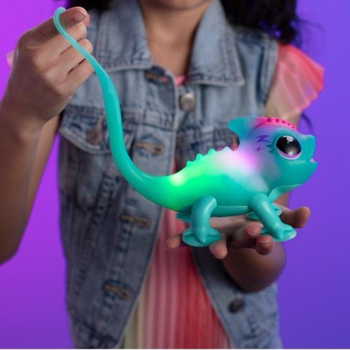 Little Live Pets Bright Light Chameleon 'Sunny' Pack - by Moose Toys