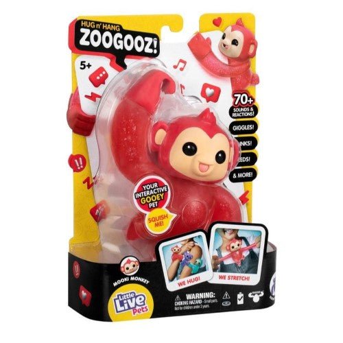 Little Live Pets Hug N' Hang Zoogooz - Select Figure(s) - by Moose Toys