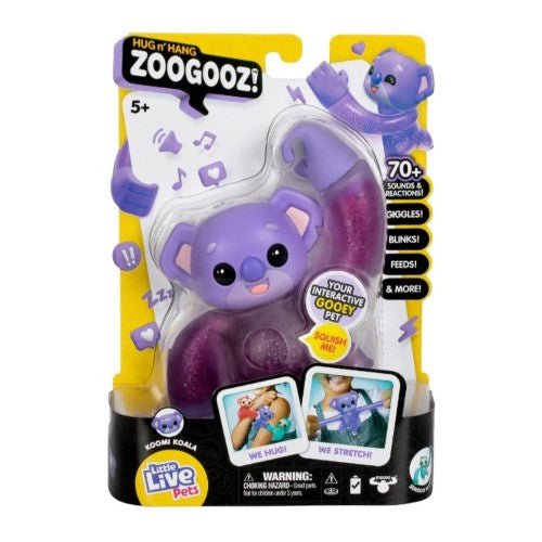 Little Live Pets Hug N' Hang Zoogooz - Select Figure(s) - by Moose Toys