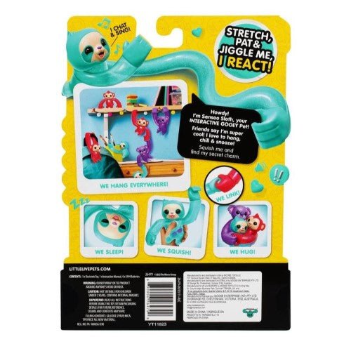 Little Live Pets Hug N' Hang Zoogooz - Select Figure(s) - by Moose Toys