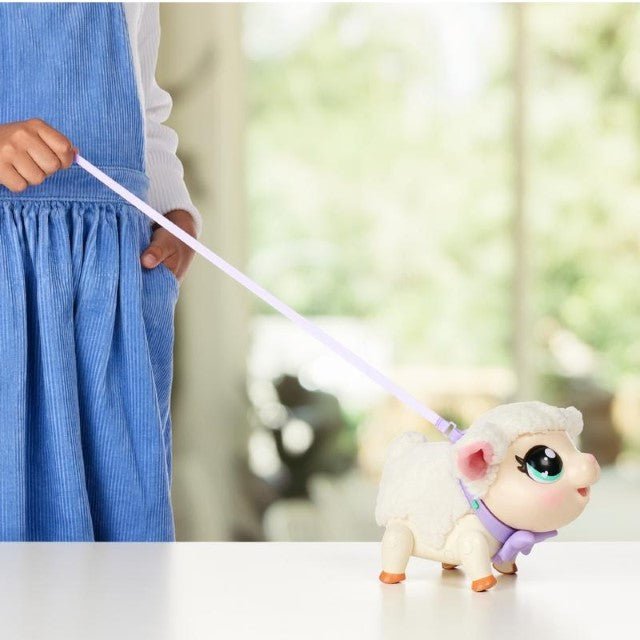 Little Live Pets My Pet Lamb Snowie (Interactive) - by Moose Toys