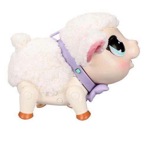 Little Live Pets My Pet Lamb Snowie (Interactive) - by Moose Toys