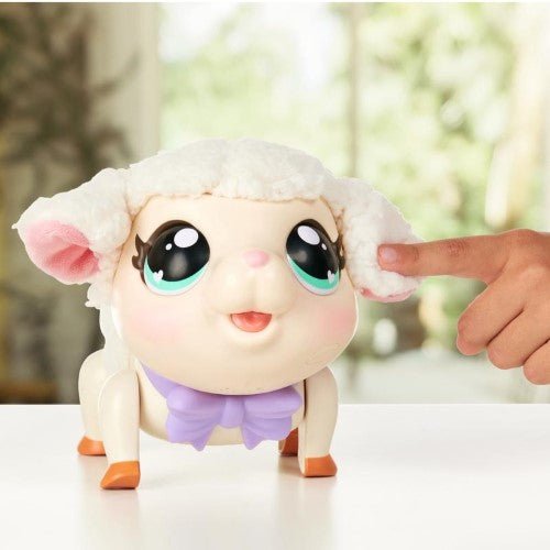 Little Live Pets My Pet Lamb Snowie (Interactive) - by Moose Toys