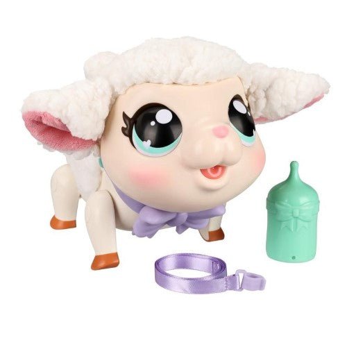 Little Live Pets My Pet Lamb Snowie (Interactive) - by Moose Toys