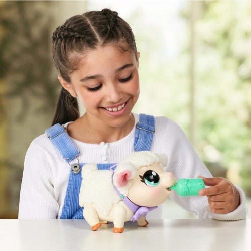 Little Live Pets My Pet Lamb Snowie (Interactive) - by Moose Toys