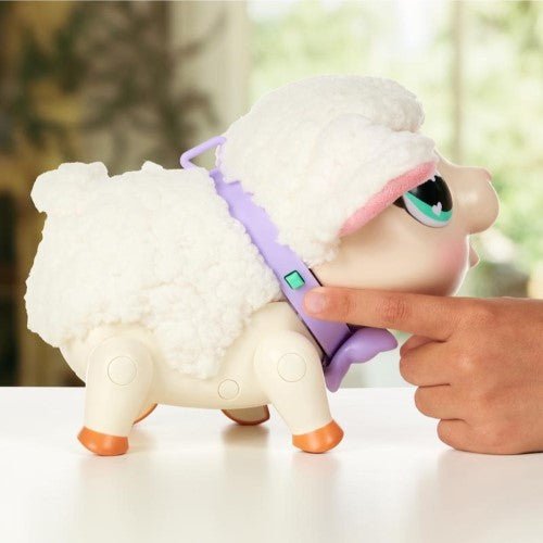 Little Live Pets My Pet Lamb Snowie (Interactive) - by Moose Toys