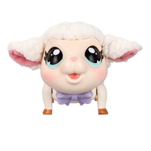 Little Live Pets My Pet Lamb Snowie (Interactive) - by Moose Toys