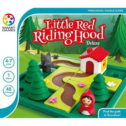 Little Red Riding Hood - Deluxe Puzzle Game - by Smart Games