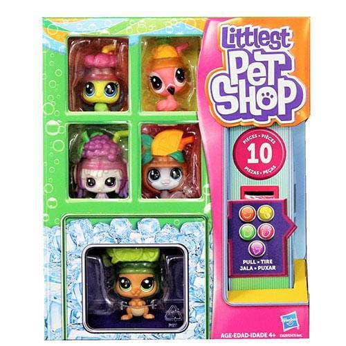 Littlest Pet Shop Cooler Crew Pets - Cooler Crew Pack (4-171 to 4-175) - by Hasbro