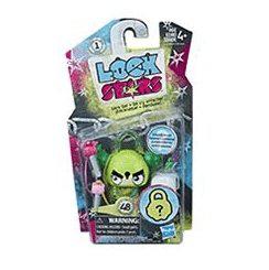 Lock Stars Basic Mini-Figures Series 1 - Select Figure(s) - by Hasbro