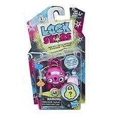 Lock Stars Basic Mini-Figures Series 1 - Select Figure(s) - by Hasbro