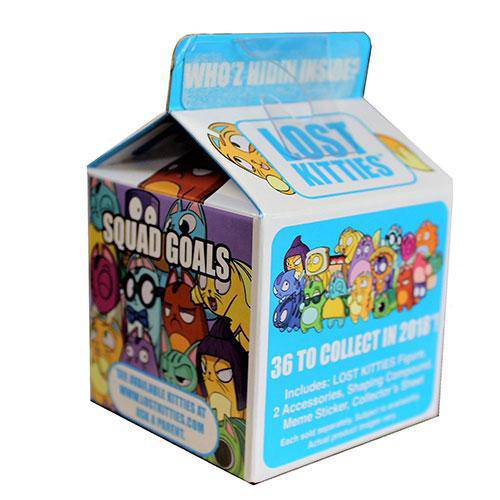 Lost Kitties Blind Box Mini-Figure - 1 pack with 1 figure - by Hasbro