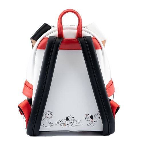 Loungefly 101 Dalmatians 60th Anniversary Cosplay Mini-Backpack - by Loungefly