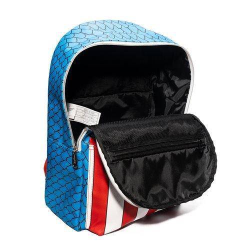 Loungefly Captain America Cosplay Backpack with Pin Set - Entertainment Earth Exclusive - by Loungefly