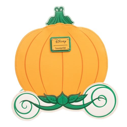 Loungefly Cinderella Reversible Pumpkin Carriage Crossbody Purse - Entertainment Earth Exclusive - by Loungefly