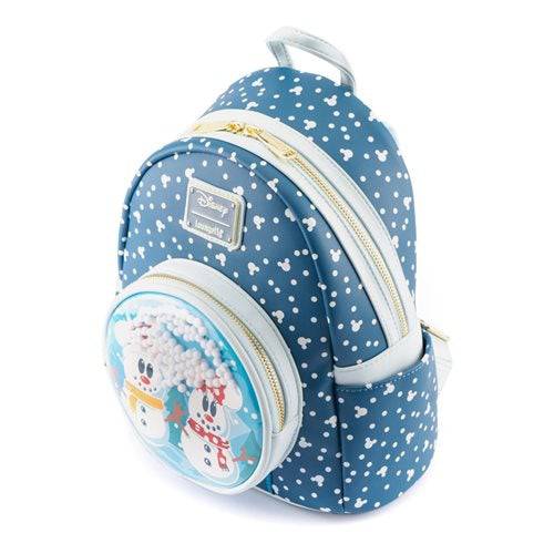 Disney snowglobe good Loungefly backpack