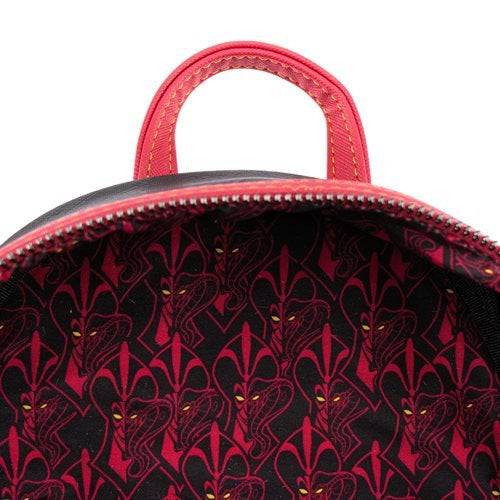 Loungefly Disney Villains Jafar Scene Mini-Backpack - by Loungefly