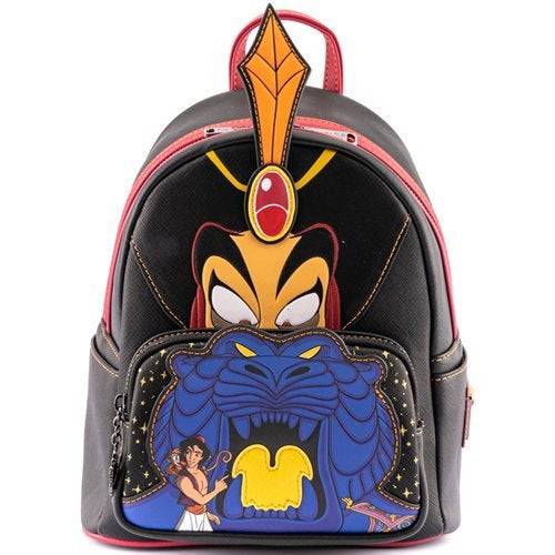 Loungefly Disney Villains Jafar Scene Mini-Backpack - by Loungefly