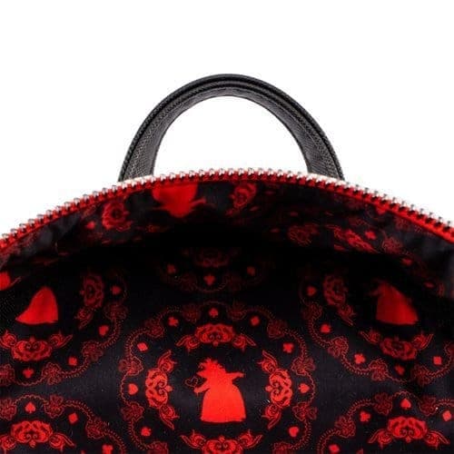 Loungefly Disney Villains Scene Series Queen of Hearts Mini Backpack - by Loungefly