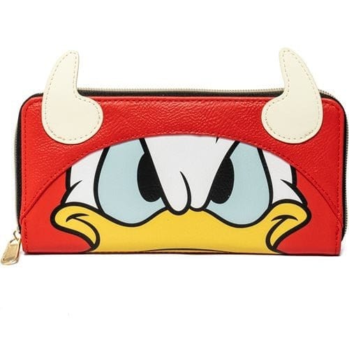 Loungefly Donald Duck Devil Cosplay Wallet - Entertainment Earth Exclusive - by Loungefly