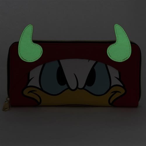 Loungefly Donald Duck Devil Cosplay Wallet - Entertainment Earth Exclusive - by Loungefly