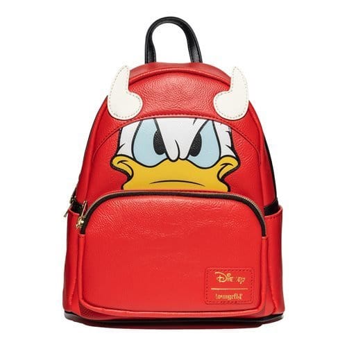 Loungefly Donald Duck Devil Donald Cosplay Mini-Backpack - Entertainment Earth Exclusive - by Loungefly