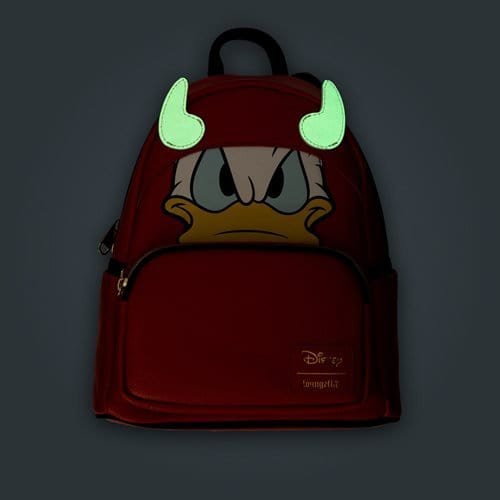 Loungefly Donald Duck Devil Donald Cosplay Mini-Backpack - Entertainment Earth Exclusive - by Loungefly