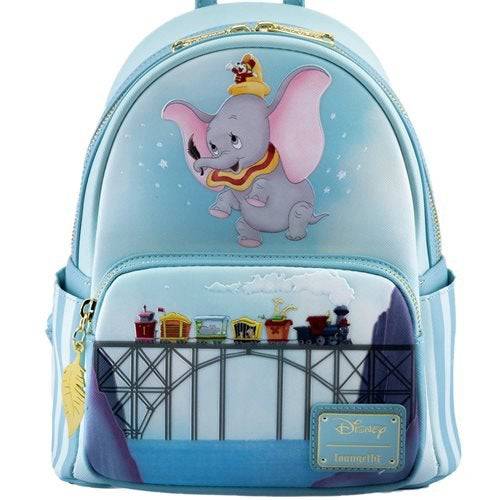 Loungefly Dumbo 80th Anniversary Soaring Dumbo Mini-Backpack - by Loungefly