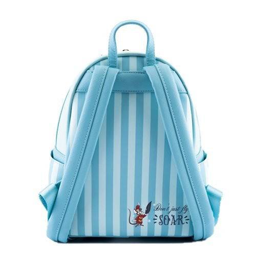 Loungefly Dumbo 80th Anniversary Soaring Dumbo Mini-Backpack - by Loungefly