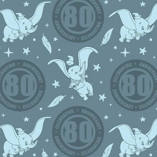 Loungefly Dumbo 80th Anniversary Soaring Dumbo Mini-Backpack - by Loungefly