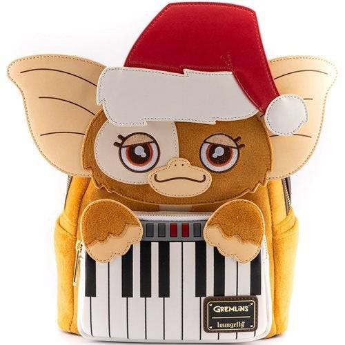 Loungefly Gremlins Holiday Gizmo Cosplay with Removable Hat Mini-Backpack - by Loungefly