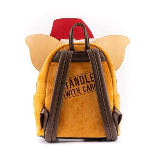 Loungefly Gremlins Holiday Gizmo Cosplay with Removable Hat Mini-Backpack - by Loungefly