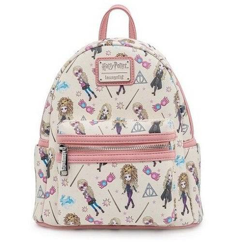 Loungefly Harry Potter Luna Lovegood Mini-Backpack - by Loungefly