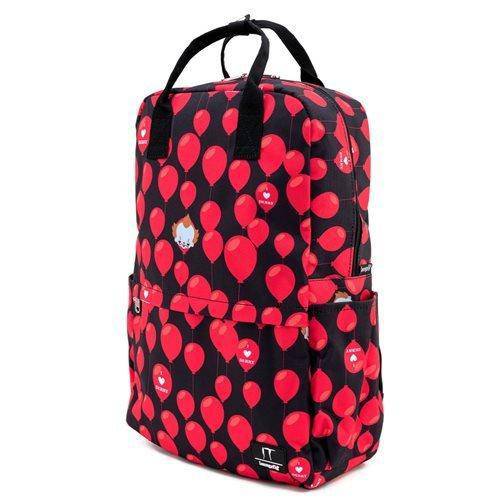 Loungefly It Pennywise I Heart Derry Balloons Nylon Backpack - by Loungefly