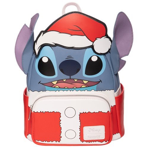 Loungefly Lilo & Stitch Reindeer Stitch Mini Backpack deals set