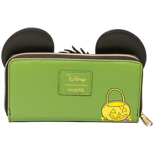 Loungefly Mickey Mouse Frankenstein Cosplay Wallet - Entertainment Earth Exclusive - by Loungefly