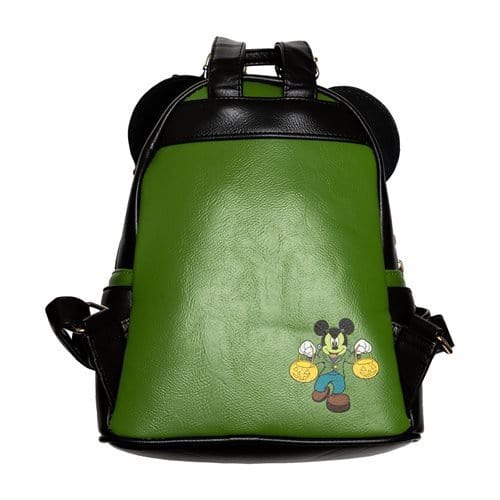 Loungefly Mickey Mouse Frankenstein Mickey Cosplay Mini-Backpack - Entertainment Earth Exclusive - by Loungefly