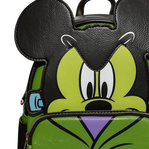 Loungefly Mickey Mouse Frankenstein Mickey Cosplay Mini-Backpack - Entertainment Earth Exclusive - by Loungefly