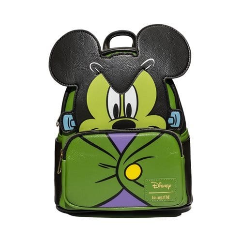 Loungefly Mickey Mouse Frankenstein Mickey Cosplay Mini-Backpack - Entertainment Earth Exclusive - by Loungefly