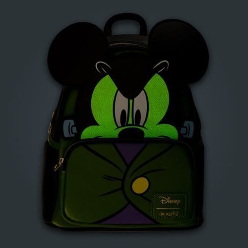 Loungefly Mickey Mouse Frankenstein Mickey Cosplay Mini-Backpack - Entertainment Earth Exclusive - by Loungefly