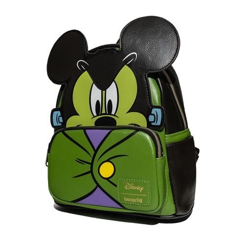 Loungefly Mickey Mouse Frankenstein Mickey Cosplay Mini-Backpack - Entertainment Earth Exclusive - by Loungefly