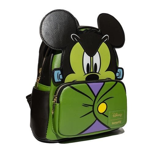 Loungefly Mickey Mouse Frankenstein Mickey Cosplay Mini-Backpack - Entertainment Earth Exclusive - by Loungefly