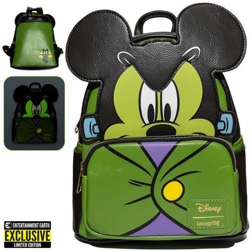 Loungefly Mickey Mouse Frankenstein Mickey Cosplay Mini-Backpack - Entertainment Earth Exclusive - by Loungefly