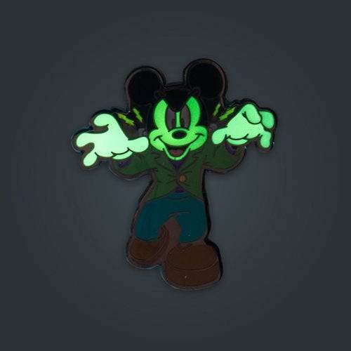 Loungefly Mickey Mouse Halloween Mickeys Enamel Pin 3-Pack - Entertainment Earth Exclusive - by Loungefly