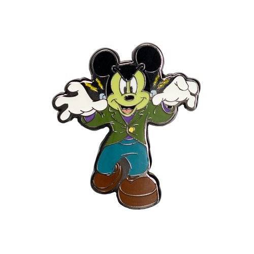 Loungefly Mickey Mouse Halloween Mickeys Enamel Pin 3-Pack - Entertainment Earth Exclusive - by Loungefly