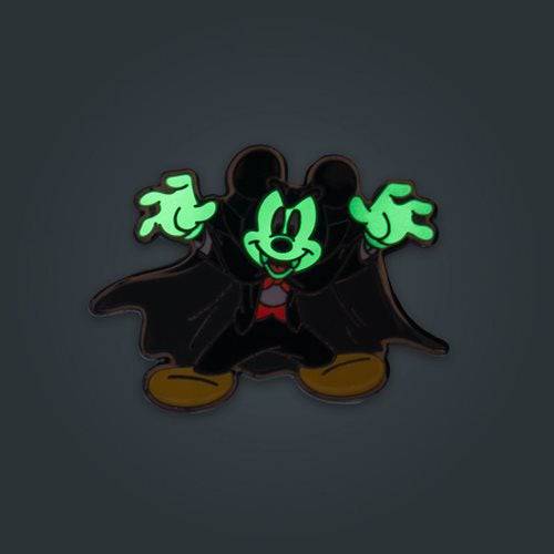 Loungefly Mickey Mouse Halloween Mickeys Enamel Pin 3-Pack - Entertainment Earth Exclusive - by Loungefly