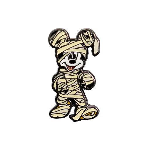 Loungefly Mickey Mouse Halloween Mickeys Enamel Pin 3-Pack - Entertainment Earth Exclusive - by Loungefly