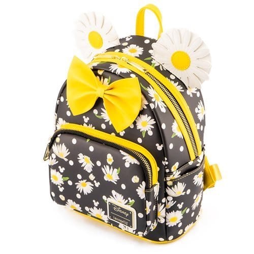 Loungefly Minnie Mouse Daisies Mini-Backpack - by Loungefly