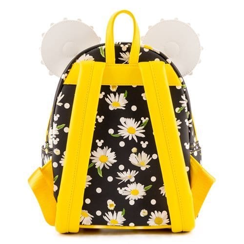 Loungefly Minnie Mouse Daisies Mini-Backpack - by Loungefly